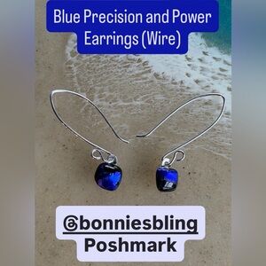 Bonnie’s Bling One Of A Kind Fused Glass Jewelry and Accessories to Wear.